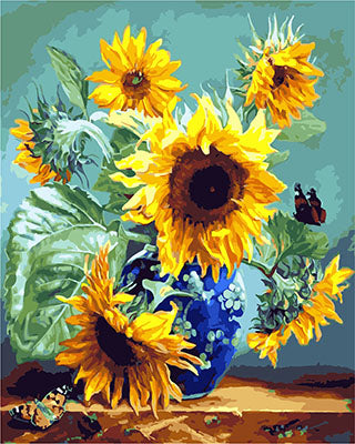 Fleur Peintures par Numéro GX26805
