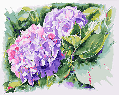 Fleur Peintures par Numéro GX26934