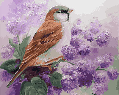 Oiseau Peintures par Numéro GX26942
