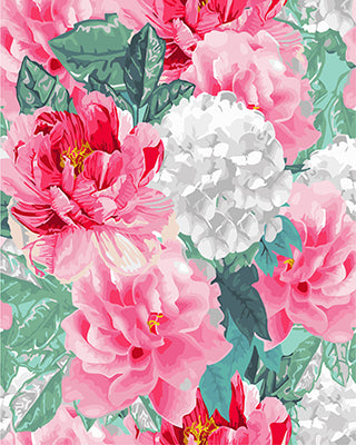 Fleur Peintures par Numéro GX26955