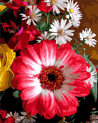 Fleur Peintures par Numéro GX27184