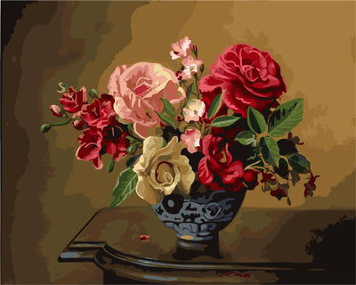 Fleur Peintures par Numéro GX27203