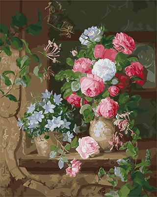 Fleur Peintures par Numéro GX27382