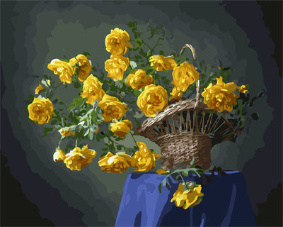 Fleur Peintures par Numéro GX27430