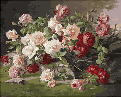Fleur Peintures par Numéro GX27480