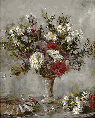 Fleur Peintures par Numéro GX27481
