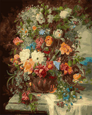 Fleur Peintures par Numéro GX27494