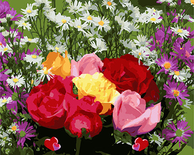 Fleur Peintures par Numéro GX27566