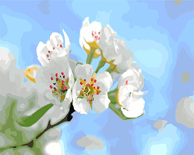Fleur Peintures par Numéro GX27598