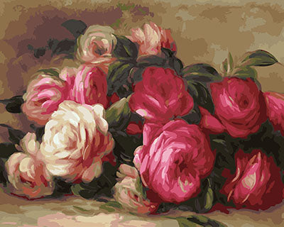 Fleur Peintures par Numéro GX27653
