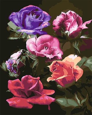 Fleur Peintures par Numéro GX27764