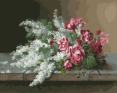 Fleur Peintures par Numéro GX27836