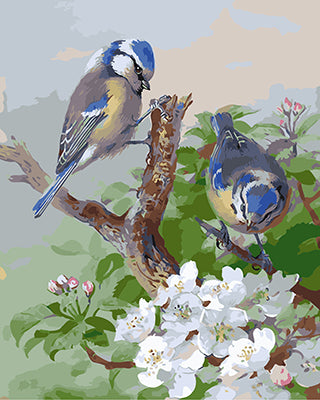 Oiseau Peintures par Numéro GX27908