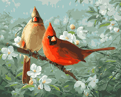 Oiseau Peintures par Numéro GX27930