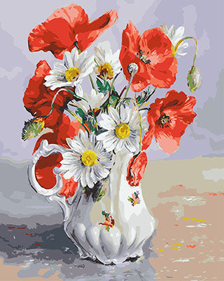 Fleur Peintures par Numéro GX27948
