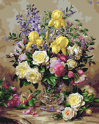 Fleur Peintures par Numéro GX27977