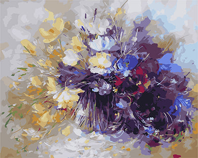 Fleur Peintures par Numéro GX28108