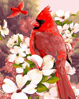 Oiseau Peintures par Numéro GX28126