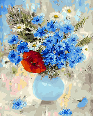 Fleur Peintures par Numéro GX28392