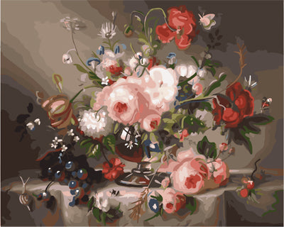 Fleur Peintures par Numéro GX28535