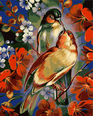 Oiseau Peintures par Numéro GX28668