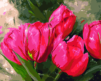 Fleur Peintures par Numéro GX29002