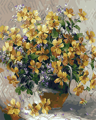 Fleur Peintures par Numéro GX29089