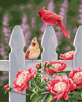 Oiseau Peintures par Numéro GX29108