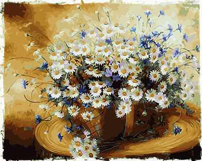 Fleur Peintures par Numéro GX29122