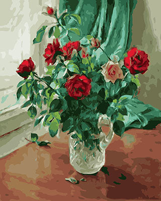 Fleur Peintures par Numéro GX29146