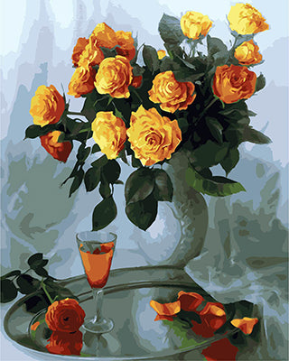 Fleur Peintures par Numéro GX29196