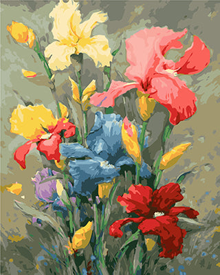 Fleur Peintures par Numéro GX29229