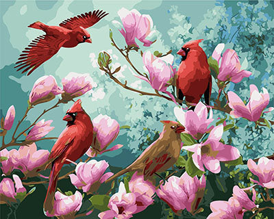Oiseau Peintures par Numéro GX29313