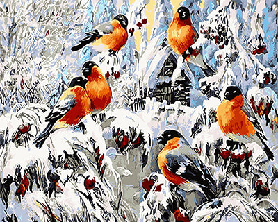 Oiseau Peintures par Numéro GX29396