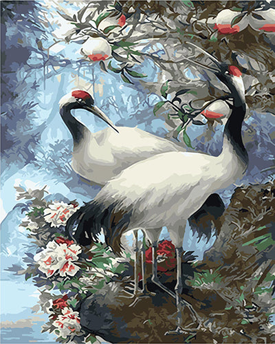 Oiseau Peintures par Numéro GX29399