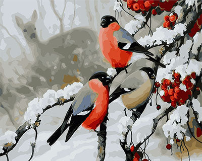 Oiseau Peintures par Numéro GX29465