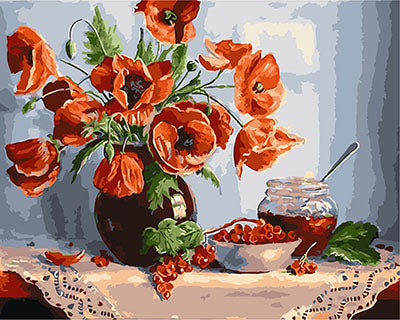 Fleur Peintures par Numéro GX29474