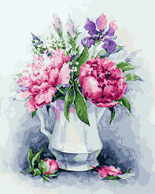 Fleur Peintures par Numéro GX29545