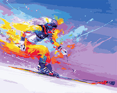 Sport Peintures par Numéro GX29554