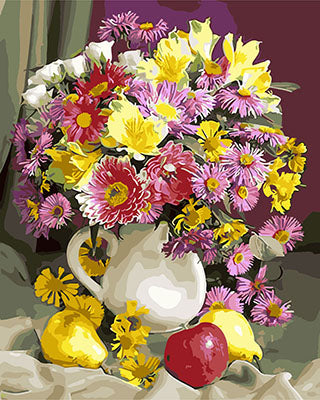 Fleur Peintures par Numéro GX29631