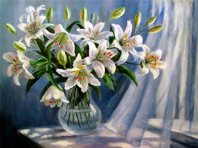 Fleur Peintures par Numéro OTP3424