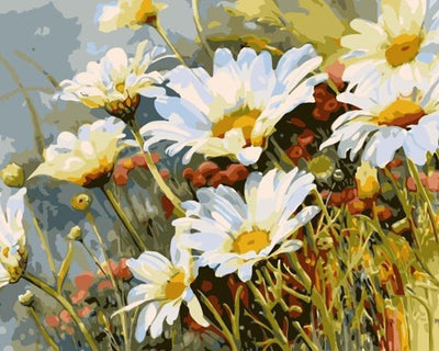 Fleur Peintures par Numéro OTP3580