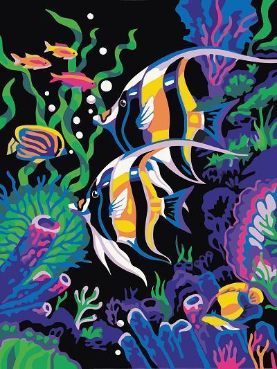 Animaux Fish Kits De Peinture Par Numéros Pour Débutants PH9450