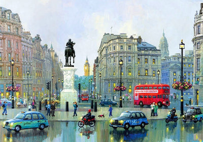 Paysage London Kits De Peinture Par Numéros Avec Cadre RA3528