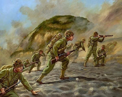 Militaire Peintures par Numéro SQ4335