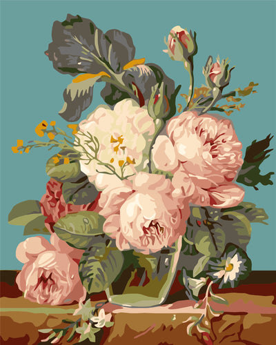Fleur Peinture par Numéros WH-A503