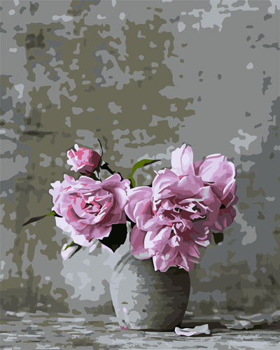 Fleur Peinture par Numéros WH6196